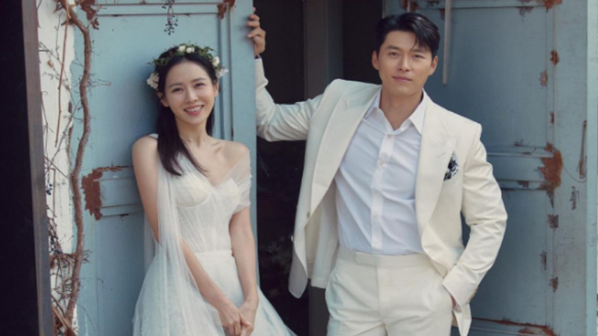 Son Ye Jin and Hyun Bin: courtesy of Son Ye Jin's Instagram 