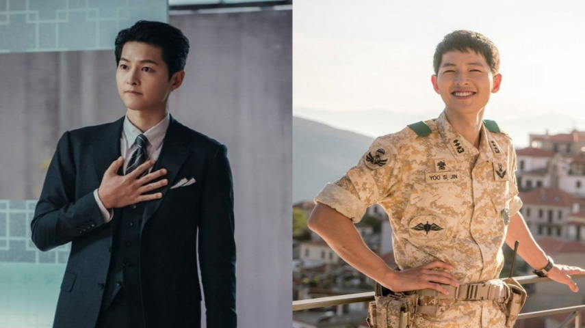 Song Joong Ki Movies And Tv Shows