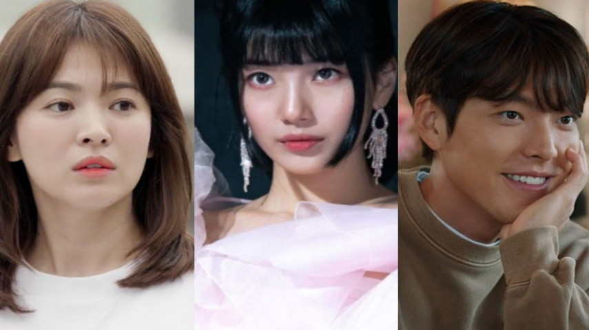 Song Hye Kyo, Bae Suzy, Kim Woo Bin: Netflix