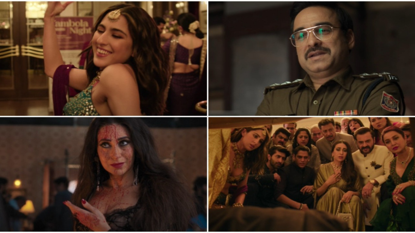 Murder Mubarak Trailer OUT: Pankaj Tripathi, Sara Ali Khan-Karisma Kapoor and more shine in ‘khatarnaak’ mystery