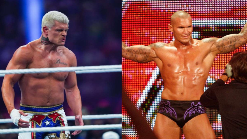 Randy Orton Reacts to Fans Booing The Rock in Support of Cody Rhodes