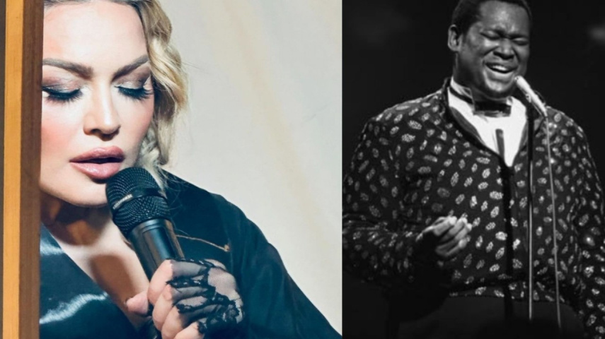 Find out about Luther Vandross. as Madonna removes him from AIDS tribute 