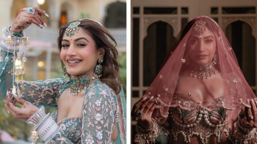 Surbhi Chandna’s wedding outfit 