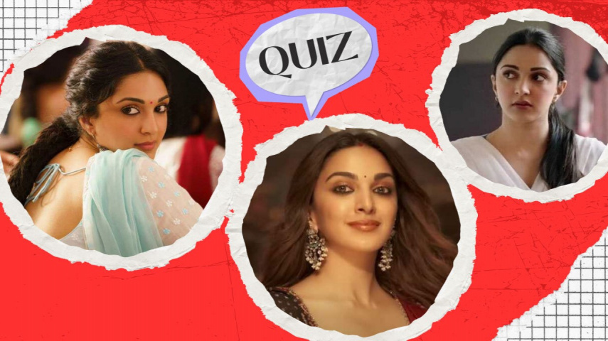 QUIZ: How well do you know Kiara Advani's films? Answer fun questions and find out if you're true fan
