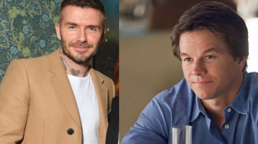 David Beckham (CC: Getty Images) and Mark Wahlberg (CC: IMDb)