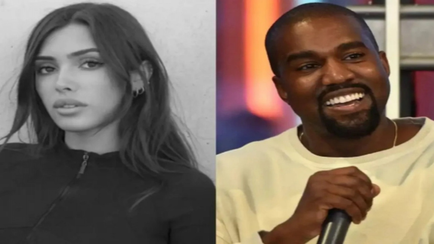 Kanye West and wife Bianca Censori (instagram)