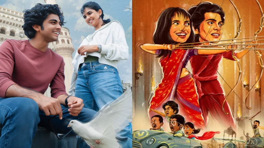 Premalu: Makers announce Telugu release of rom-com with Baahubali themed teaser; VIDEO