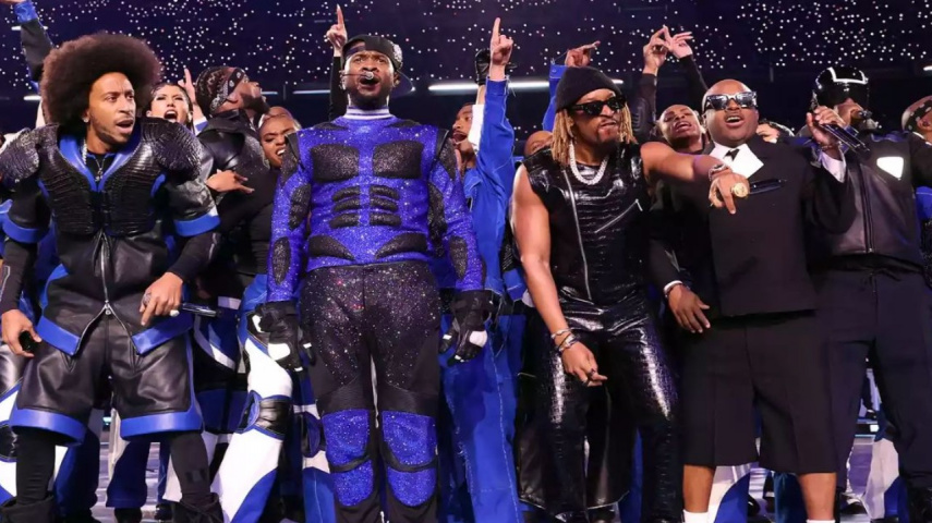 Usher and Ludacris’ Yeah Goes 13 Times Platinum After The Super Bowl Performance