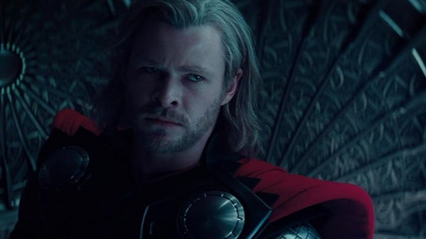 Chris Hemsworth as Thor in the 2011 film (IMDb)