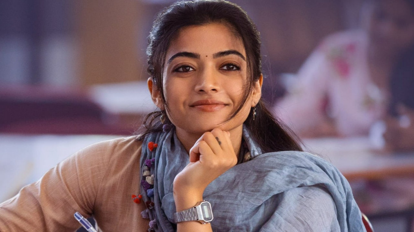 Rashmika Mandanna's first look revealed from The Girlfriend on her 28th birthday