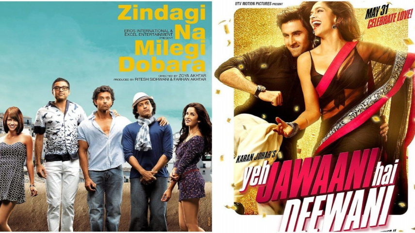 11 Bollywood travel movies to ignite your wanderlust: Zindagi Na Milegi Dobara to Yeh Jawaani Hai Deewani