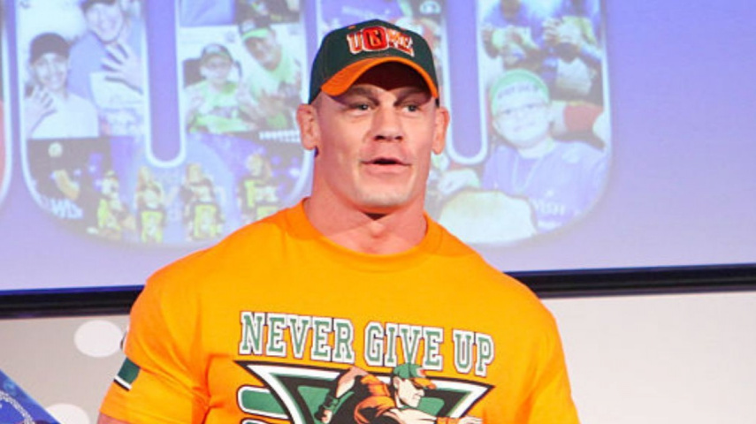When John Cena Wrestled As A Mexican Luchador In WWE