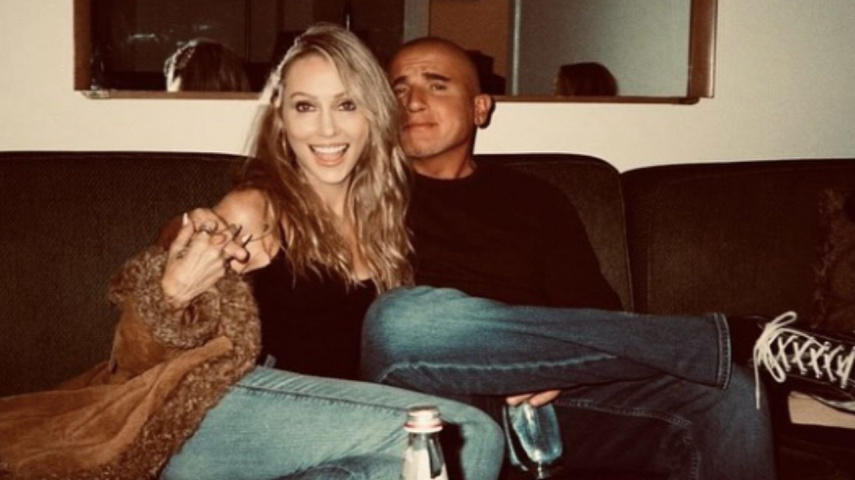 Dominic Purcell and Tish Cyrus-  Tish Cyrus/ Instagram 