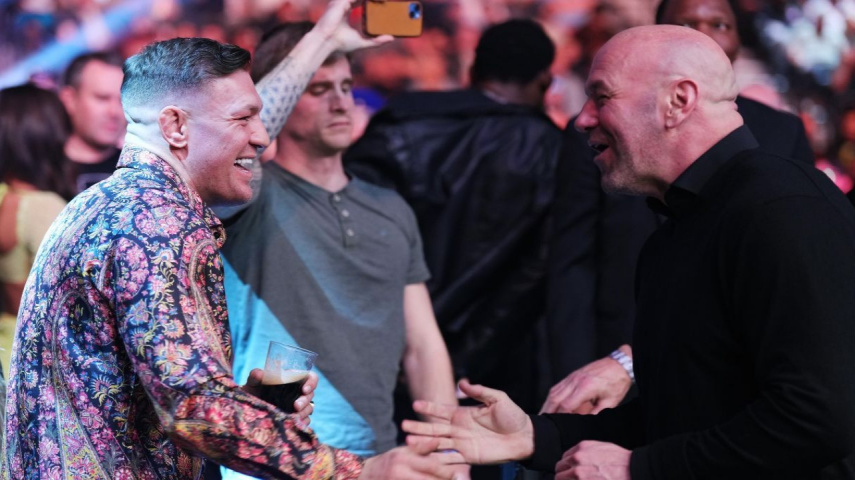 Dana White Teases Conor McGregor’s Return With NEW POST