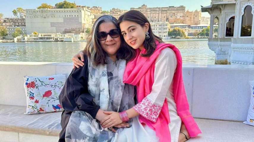 Murder Mubarak's Sara Ali Khan on living with single mom Amrita Singh: 'Can't be waiting around for things to happen'