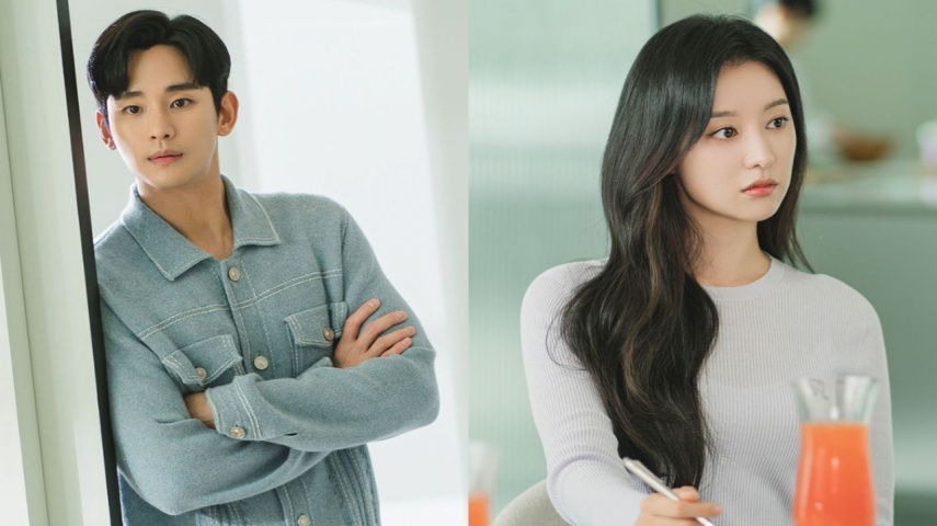 Kim Soo Hyun and Kim Ji Won in Queen of Tears; Image: tvN