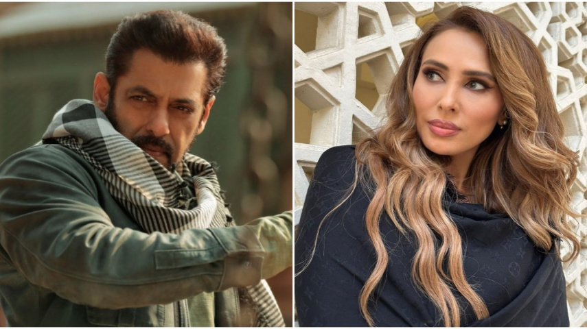 WATCH: Salman Khan returns to Galaxy Apartment with high-security; Iulia Vantur spotted at actor's residence
