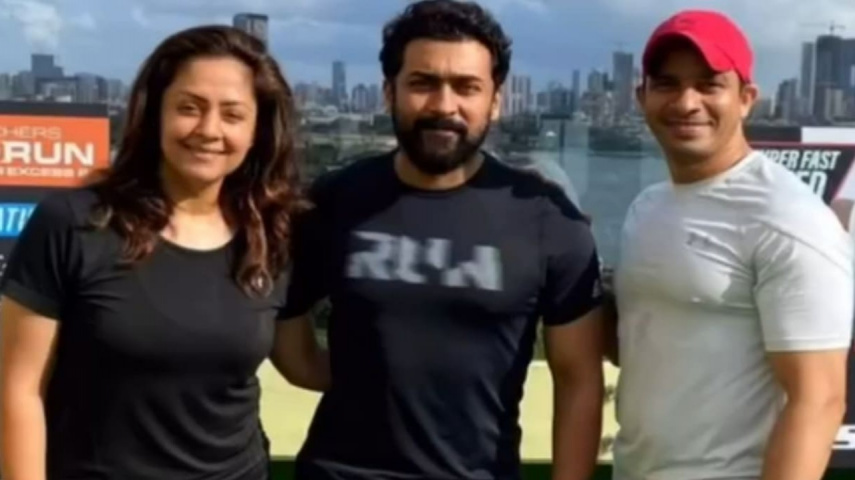 Jyotika drops intense workout video with better half Suriya: WATCH