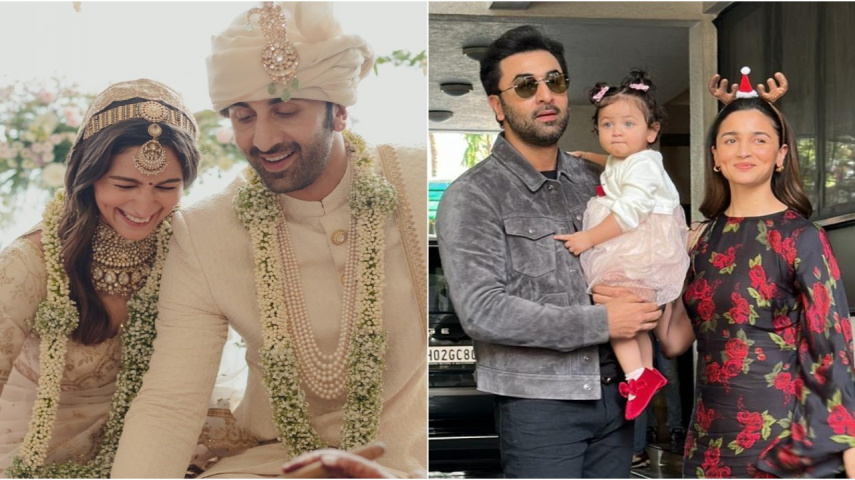 Alia Bhatt-Ranbir Kapoor Wedding Anniversary: 5 times Raha’s mom and dad appreciated each other for their parenting