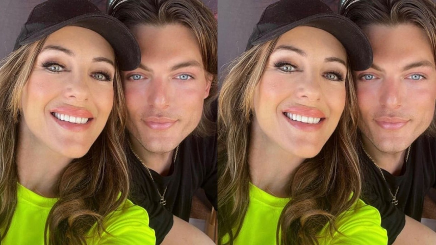 Elizabeth Hurley's Son Damian Hurley Has To Follow THIS 'Annoying Mommy Rule' At Home