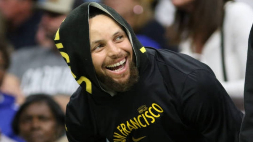 Stephen Curry Gets Wowed by Ex-Warrior Festus Ezeli's Dance Moves