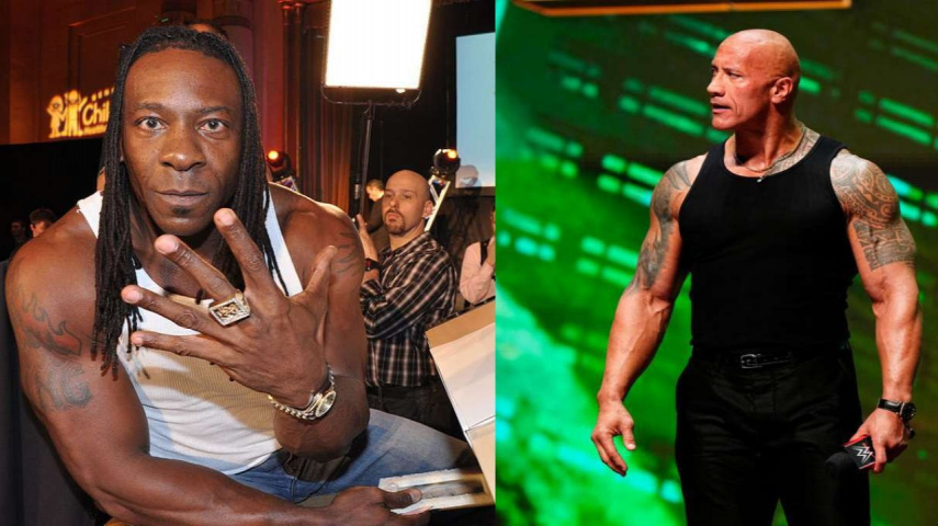 Booker T predicted The Rock competing at WrestleMania 40