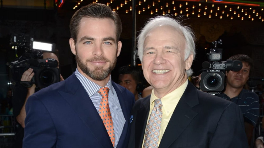 Chris Pine’s Dad Gushes Over His Abilities As An Actor
