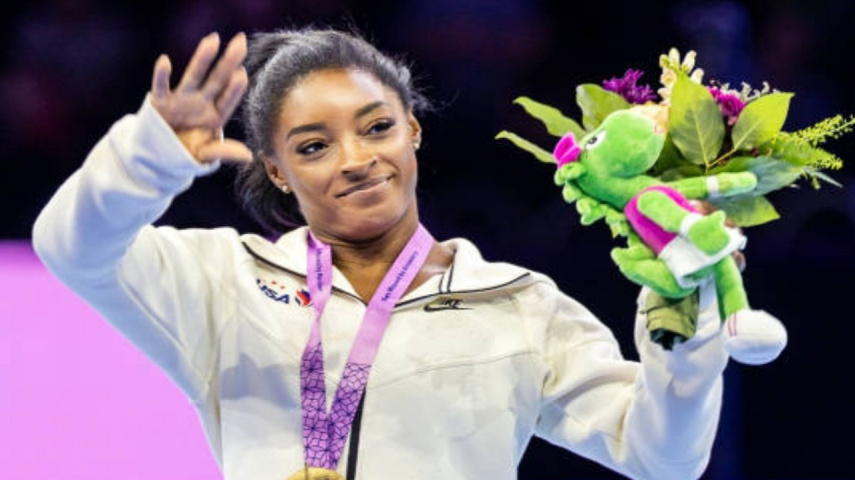 Simone Set For Comeback at Paris Olympics 2024 after Tokyo’20 Withdrawal
