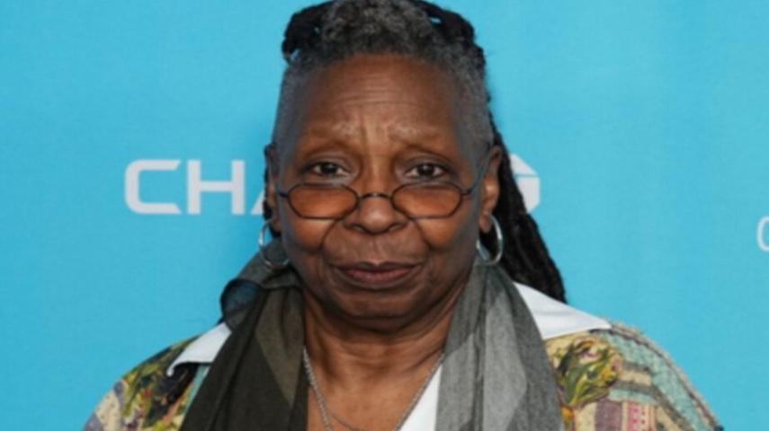 Whoopi Goldberg Fangirls Over Russ Tamblyn on The View