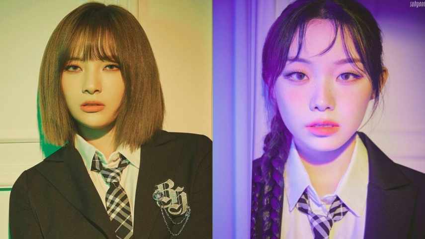 Moon Sua and Suhyeon: Image from Mystic Memoir