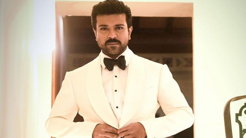 Ram Charan drops THIS exciting update about his film Game Changer