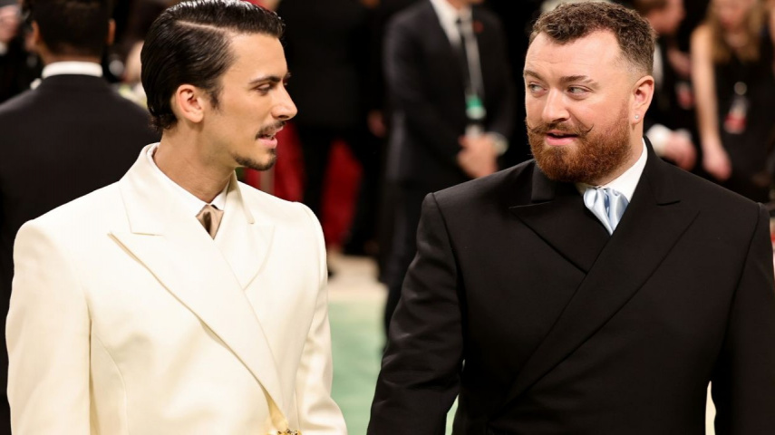 Sam Smith was denied entry to an after party