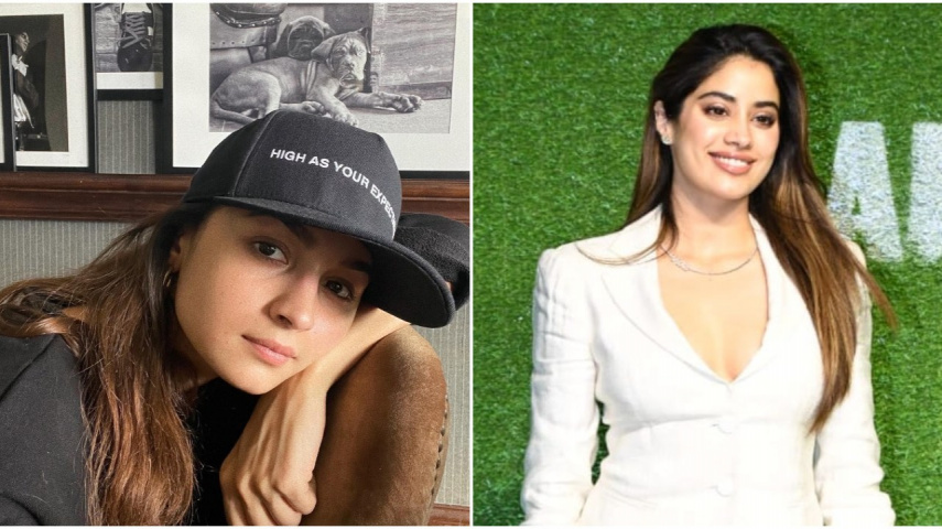 Alia Bhatt's cap to Janhvi Kapoor's necklace: 5 times stars teased love for their partners