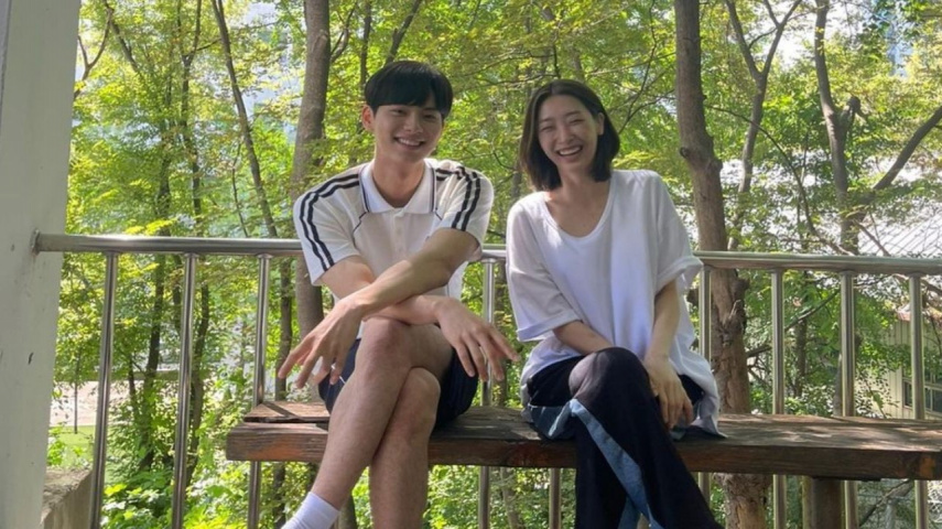 Lee Chae Min and Ryu Da In: Lee Chae Min Instagram