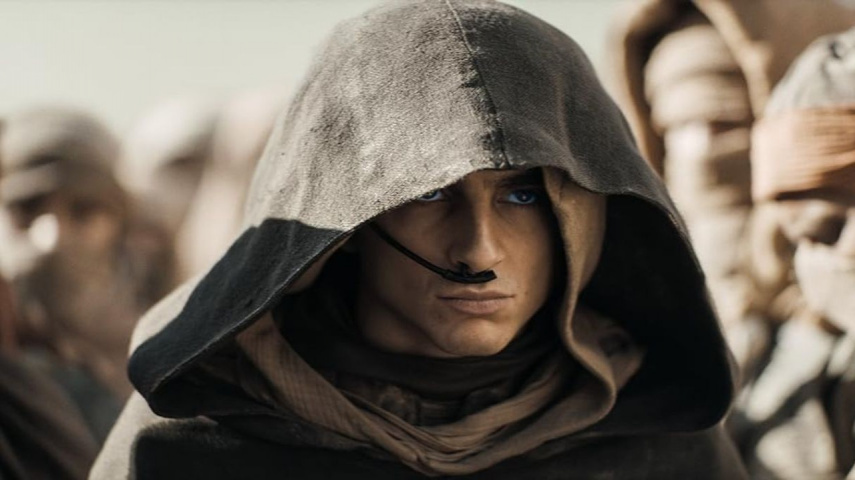 Timothee Chalamet as Paul Atreides in Dune: Part Two (IMDb)