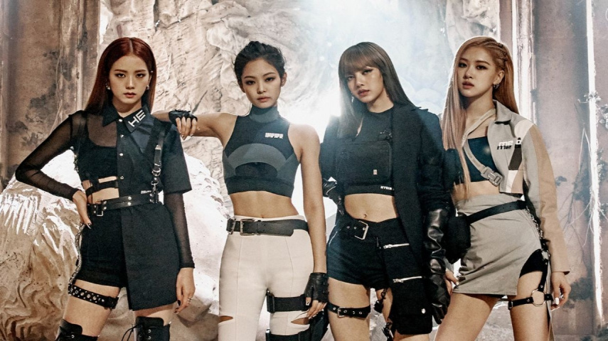 BLACKPINK: courtesy of YG Leisure