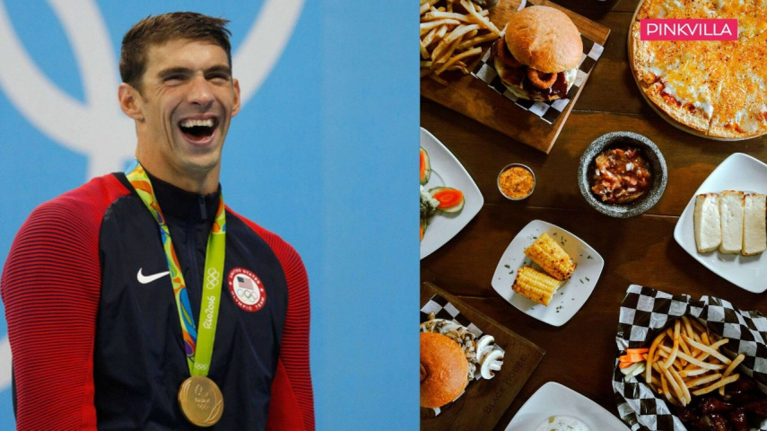 Michael Phelps Diet