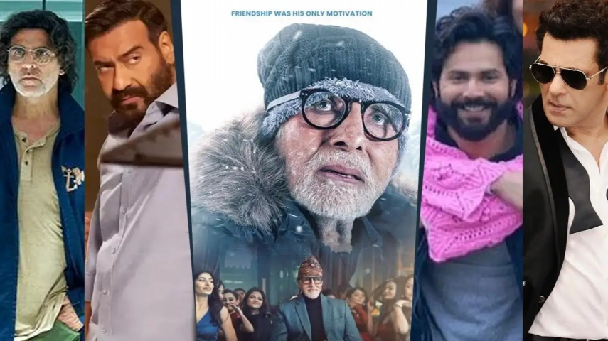 Akshay Kumar, Ajay Devgn, Amitabh Bachchan to Varun Dhawan and Salman Khan– 6 Trailers Out in 12 days
