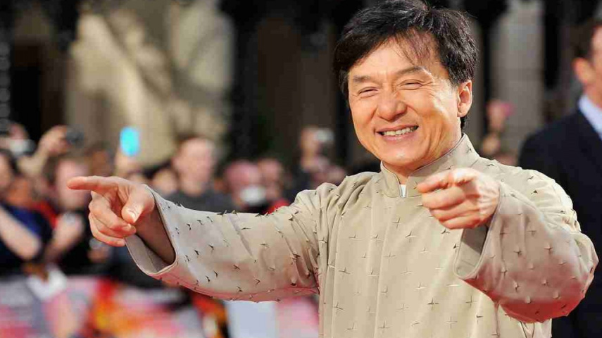 Jackie Chan Celebrates His Milestone 70th Birthday