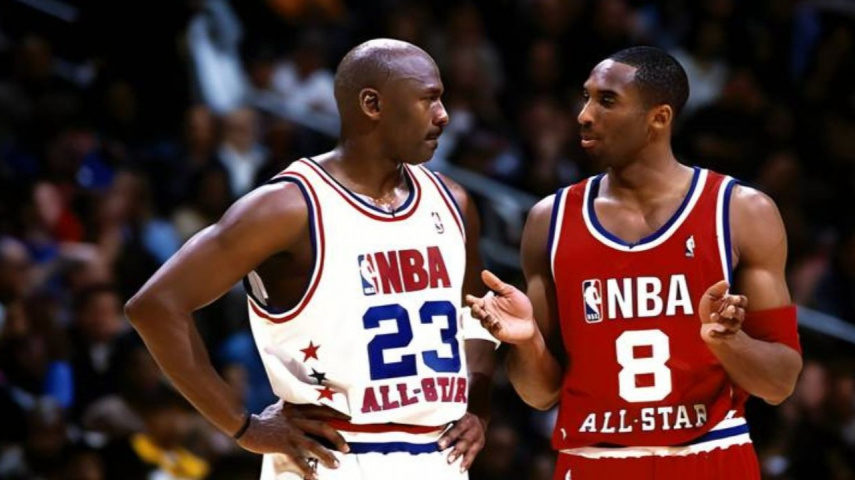 When Michael Jordan Heaped Praise on Kobe Bryant’s Relentless Work Ethic