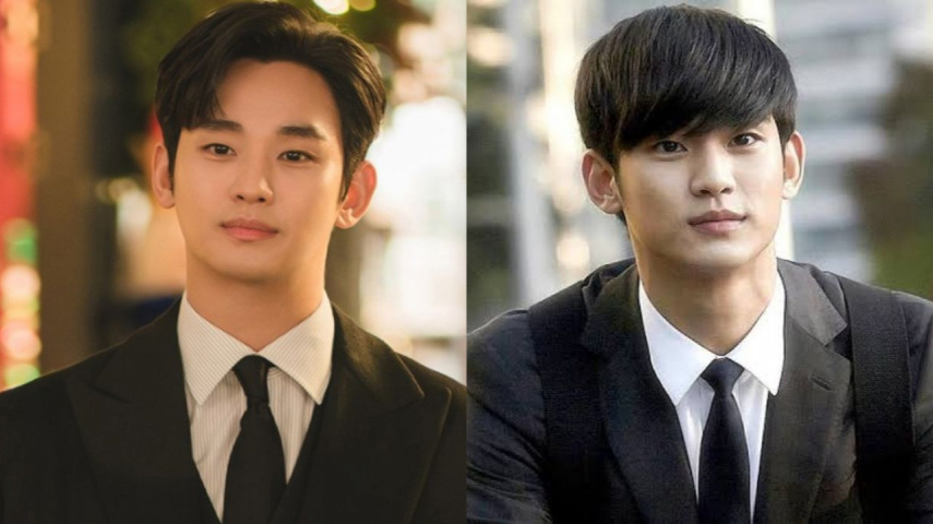Kim Soo Hyun in Queen of Tears, My Love from the Star: Images from tvN, SBS