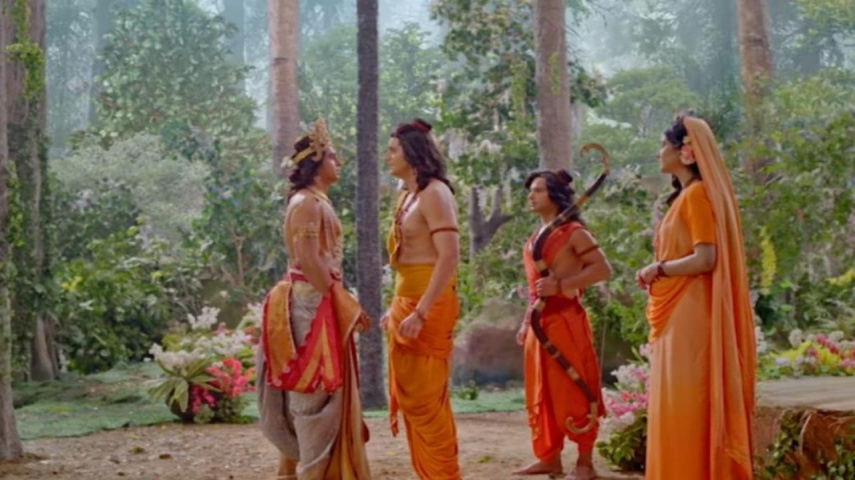 Shrimad Ramayan PROMO: Lord Rama devastated on hearing father Dashrath's death