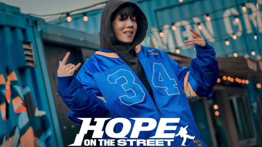 BTS' J-Hope; Image Courtesy: BIGHIT MUSIC, Amazon Prime Video