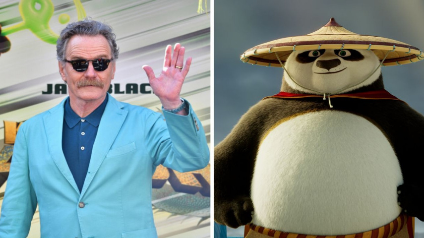 Bryan Cranston returns to Kung Fu Panda 4 (Getty Images, Warner Bros Discovery)