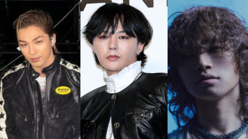 Taeyang, G-Dragon, Daesung: courtesy of Taeyang's Instagram, Getty Images, YG Entertainment