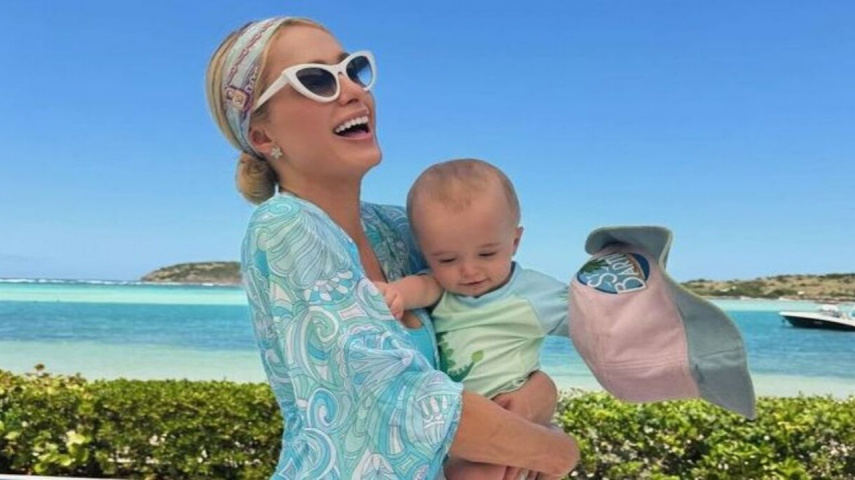Paris Hilton Says Daughter London is ‘sweet’ and ‘serious’; DEETS Inside