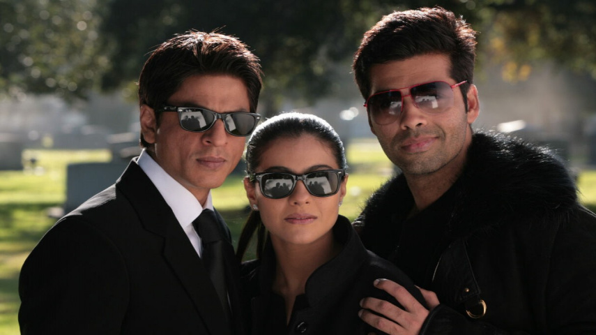 Shah Rukh Khan, Kajol, Karan Johar