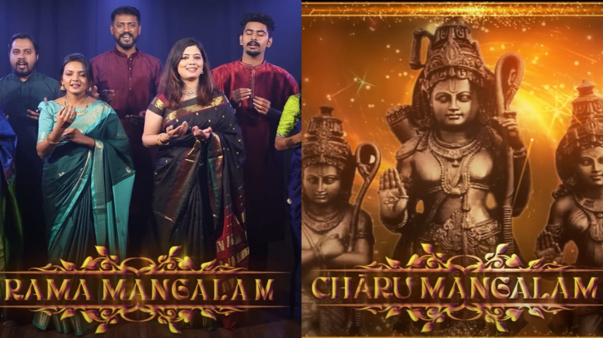 Salaar makers unveil RamaChandraya Mangalam song 