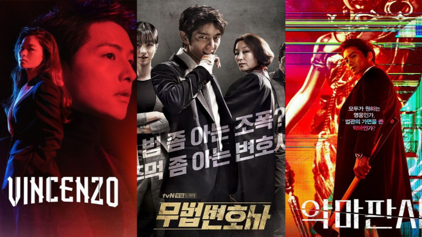 Vincenzo (Netflix), Lawless Layer (tvN), The Devil Judge (tvN)