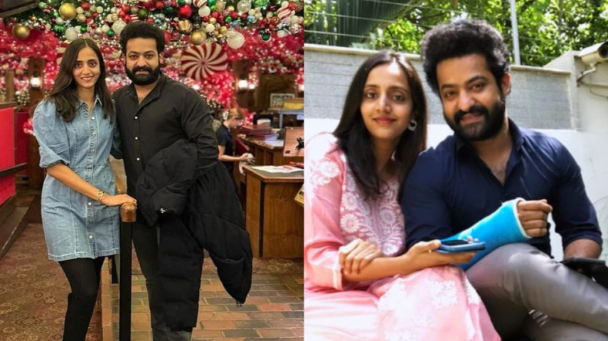 Jr NTR and wife celebrate 13 years of blissful marriage